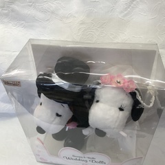Snoopy&Belle ウェディングドール 洋風L の画像
