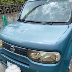 日産キューブ　即受け渡し可　車検付き