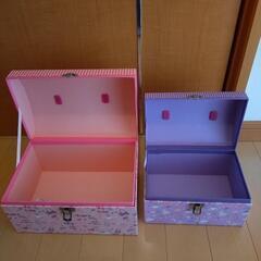 ペーパートランク　大小２個セットの画像