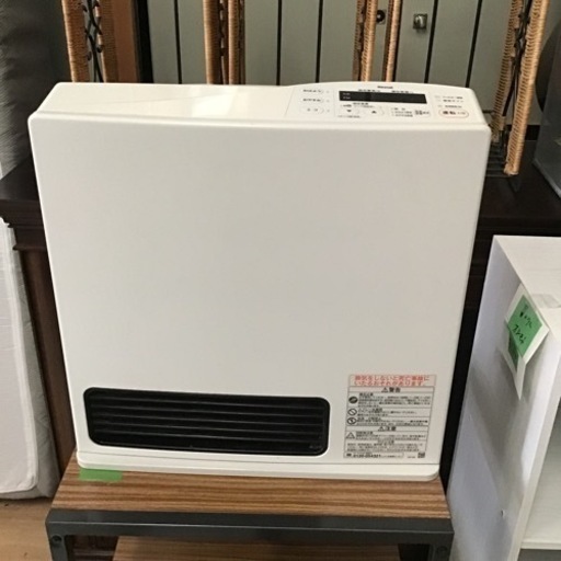リンナイ　ガスファンヒーター