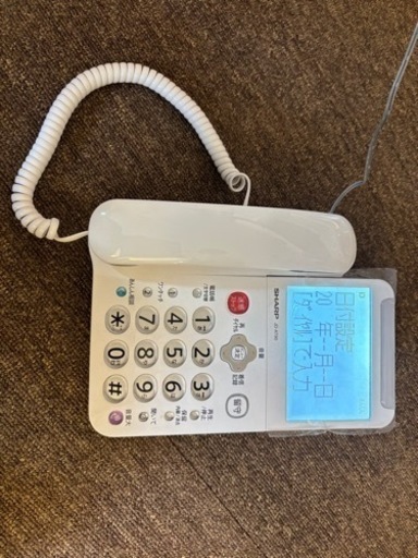 家電 電話、ＦＡＸ 電話機