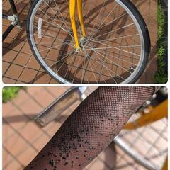 自転車 クロスバイク　28インチの画像