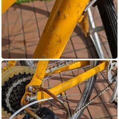 自転車 クロスバイク　28インチの画像