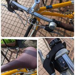 自転車 クロスバイク　28インチの画像