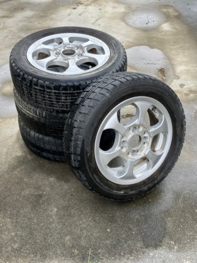 5月5日午前中引渡完了限定　スタッドレスタイヤ付きアルミホイール