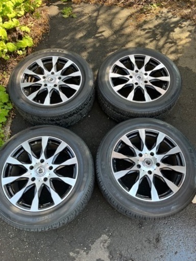 ランドクルーザー100 タイヤ　ホイール　4本セット　WORK   タンドラ　セコイア　ランクル100 ランクル200