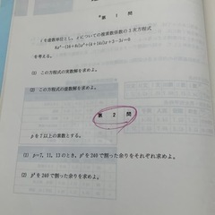 代々木ライブラリー　東大入試プレ問題集　数学　2006
の画像