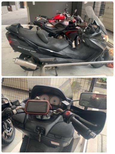 【受付終了】バイク スズキ