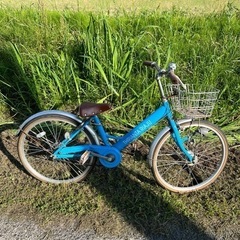 事故車子供用22インチ自転車 マウンテンバイク