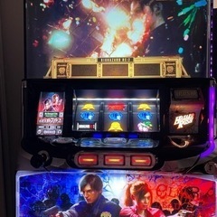 パチスロ バイオハザードRe2 アデリオン製 スロット実機 家スロ 6.5号機