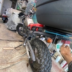 tw200 dg07 2000年式フロントディスクの画像