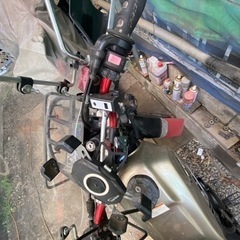 tw200 dg07 2000年式フロントディスクの画像
