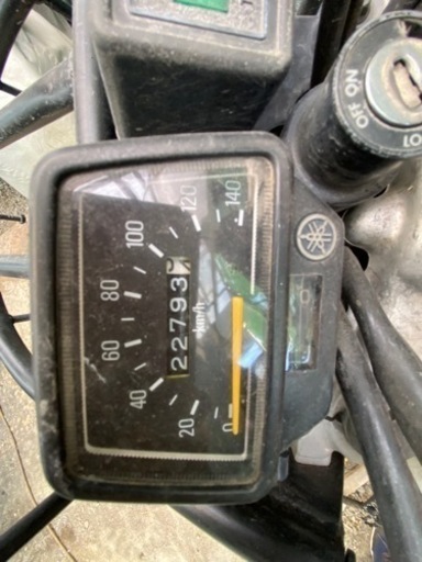 tw200 dg07 2000年式フロントディスク