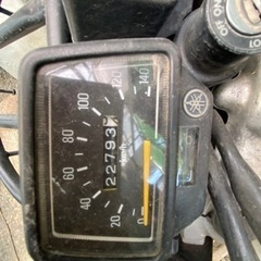 tw200 dg07 2000年式フロントディスクの画像