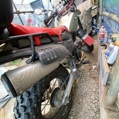 tw200 dg07 2000年式フロントディスクの画像