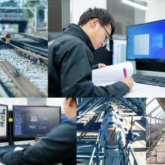 【未経験可】【管理職】JR他工事施工管理の画像