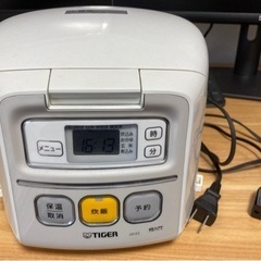 炊飯器　タイガー　マイコン炊飯ジャー　JAI-E5　3合炊　20...