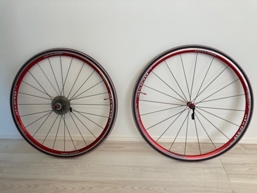 ロードバイク　ホイール