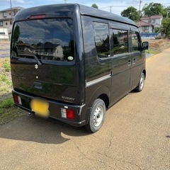 エブリィバン！マニュアル！車検満タン！走行2.9万キロ！の画像
