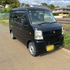 エブリィバン！マニュアル！車検満タン！走行2.9万キロ！