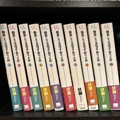 (5/6まで)小説版転生したらスライムだった件1〜21巻セット