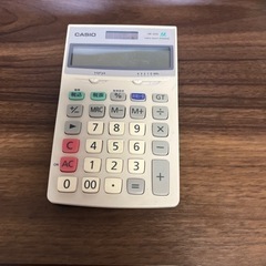 中古　電卓