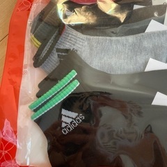 adidas靴下の画像