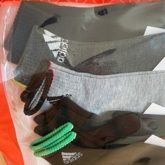 adidas靴下の画像
