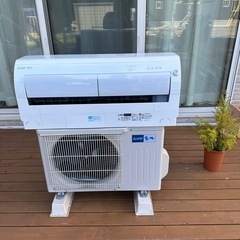 【極美品】2022年製三菱 MSZ-BKR2222-W エアコン...