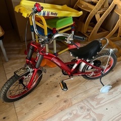 部品取り車子供用自転車 マウンテンバイク