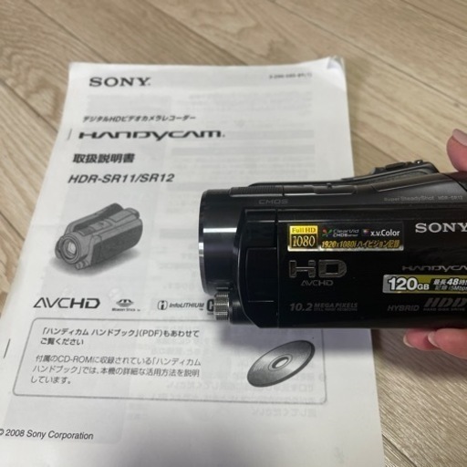 家電 ビデオカメラ、ムービーカメラ