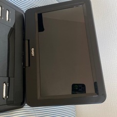 訳ありポータブルDVDプレーヤーの画像