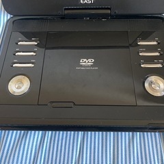 訳ありポータブルDVDプレーヤーの画像