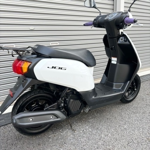 2682.実走行2600km 現行型ジョグ 超高年式で即戦力 千葉県柏市 即日