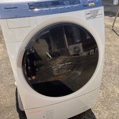 洗濯機　ドラム式