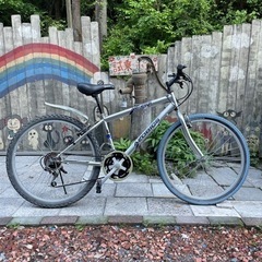 【4325】マウンテン　26インチ  8,300円（防犯・税込）