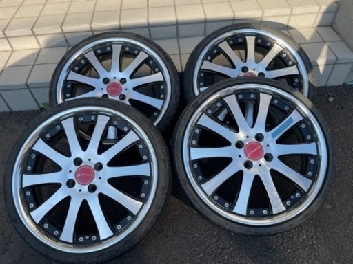 ヴィエナ ツウェール17インチ 軽サイズ☆