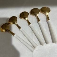 【決定】生活雑貨 食器 カトラリー　スープスプーンの画像