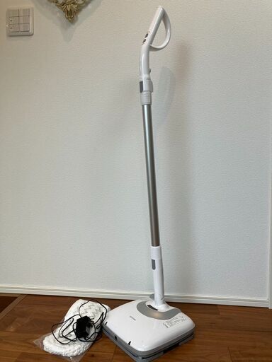 アイリスオーヤマ 充電式モップクリーナー IC-M01-W ホワイト