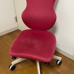 ITOKI オフィスチェア赤