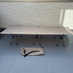 キャンプ　コット の画像