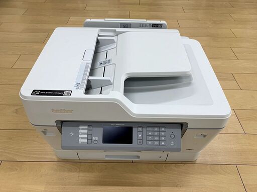 ジャンク品  Brother プリンター MFC J6983CDW 現状出品   インクジェット複合機プリンター A4 A3・スキャナー機能・FAX送受信できます。 ・修理用の部品取りとしても使用できます。