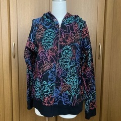 アラジン　フード付きパーカー