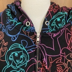 アラジン　フード付きパーカーの画像