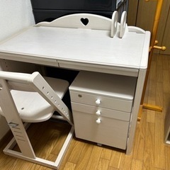 (受付終了)　家具 学習机の画像