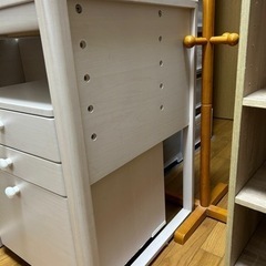 (受付終了)　家具 学習机の画像