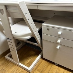 (受付終了)　家具 学習机の画像