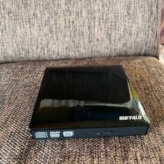 バッファロー　ポータブルDVDドライブ