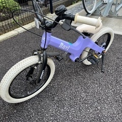 キッズ・子供用自転車Raviラビ ラベンダー 16インチ