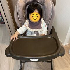【譲ります】Aprica ユラリズム　ハイローチェア（5万円相当...